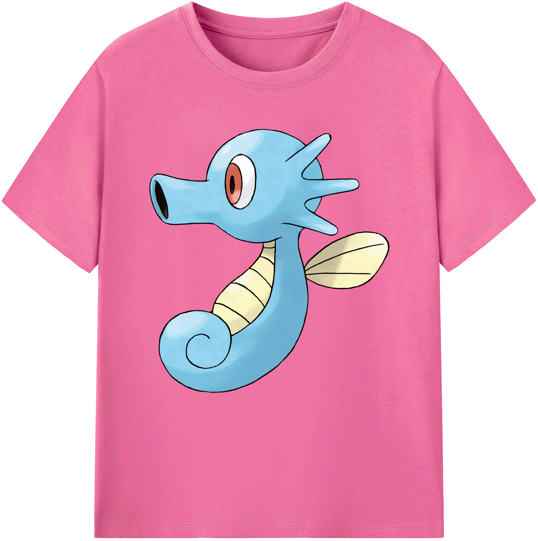 （画像用） ポケットモンスター Pokémon レディースカジュアルプリントTシャツ（綿100％）